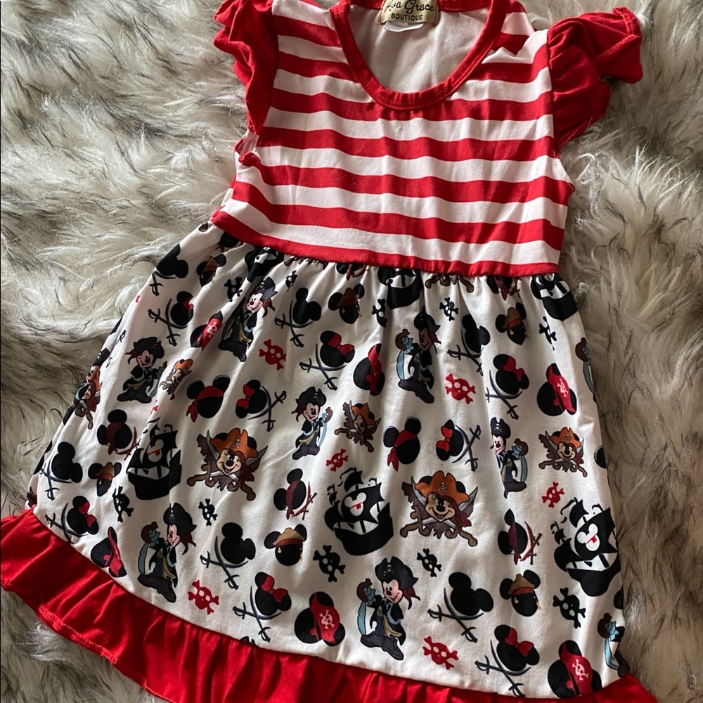 Disney Themes Pirate Dress